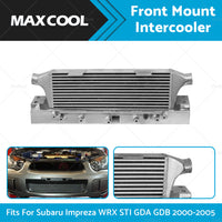 Front Mount Intercooler For Subaru Impreza WRX STI GDA GDB 2001-2005 FMIC H or Duty