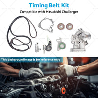 Timing Belt Kit Suitable for 08-15 Mitsubishi Challenger Triton ML MN 4D56T 2. 5L