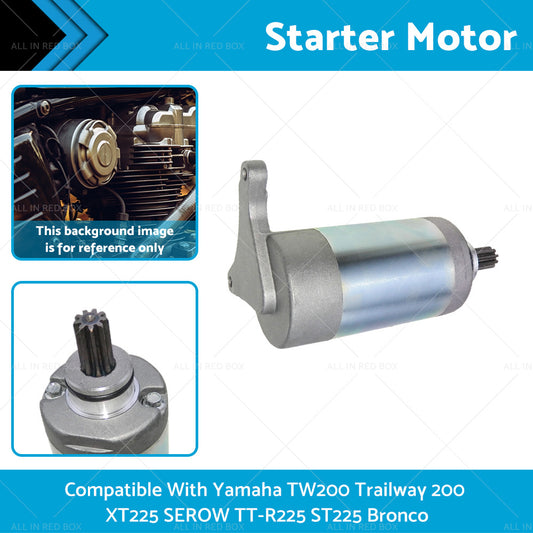 Motor Starter Suitable For Yamaha TW200 Trailway 200 XT225 SEROW TT-R225 ST225