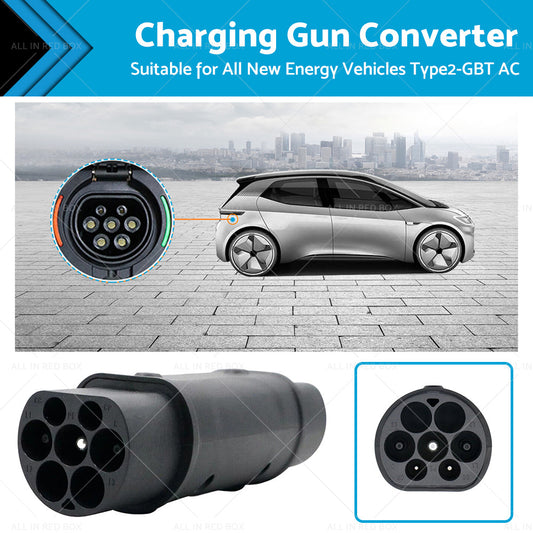 Charging Gun Converter Suitable for All New Energy Vehicles Type2-GBT AC