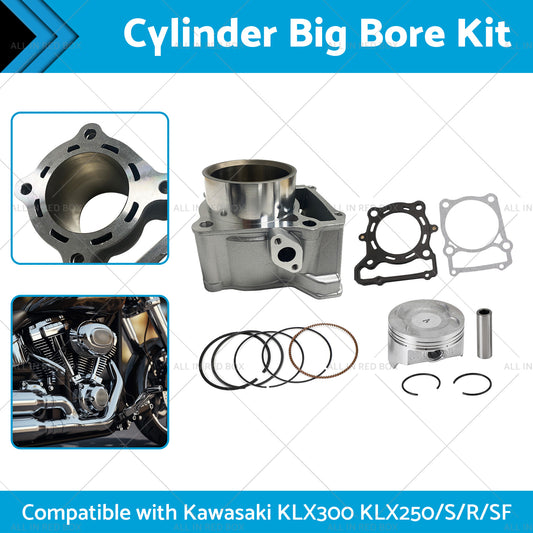 78mm Cylinder Big Bore Kit Suitable For Kawasaki KLX300 KLX250 S R SF 1993-2014