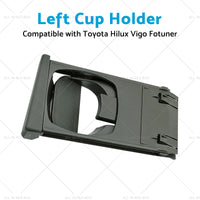 Left Front Cup Holder Trim Suitable for Toyota Hilux Vigo Fotuner 2005-2014