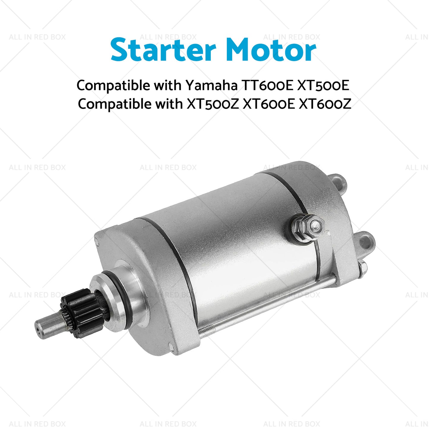 Starter Motor Suitable For Yamaha XT500E 90-94 XT 500 600 EZ 88-95 XT400E XTZ750