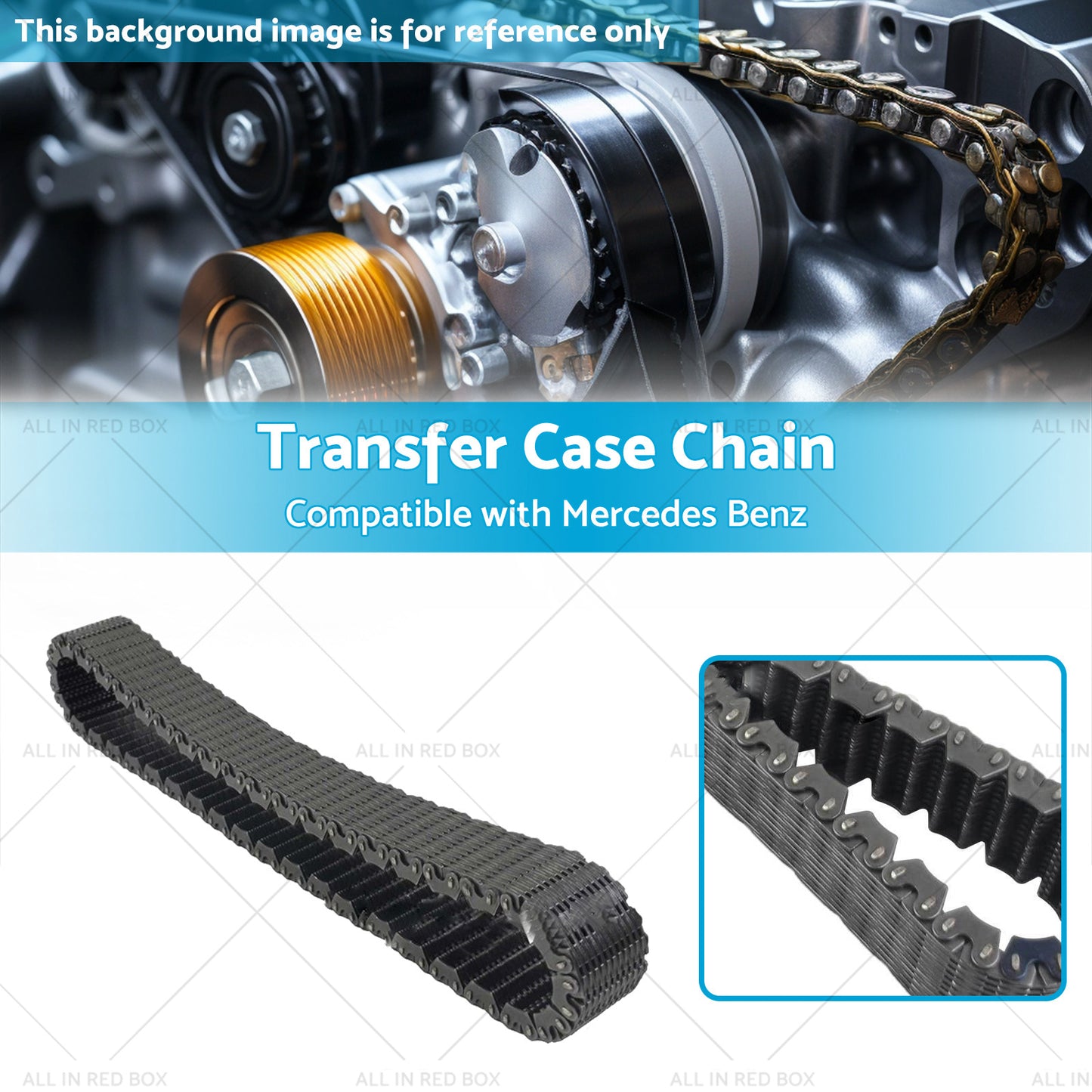 Transfer Case Chain Suitable for Mercedes Benz W164 W163 ML320 ML350 ML500