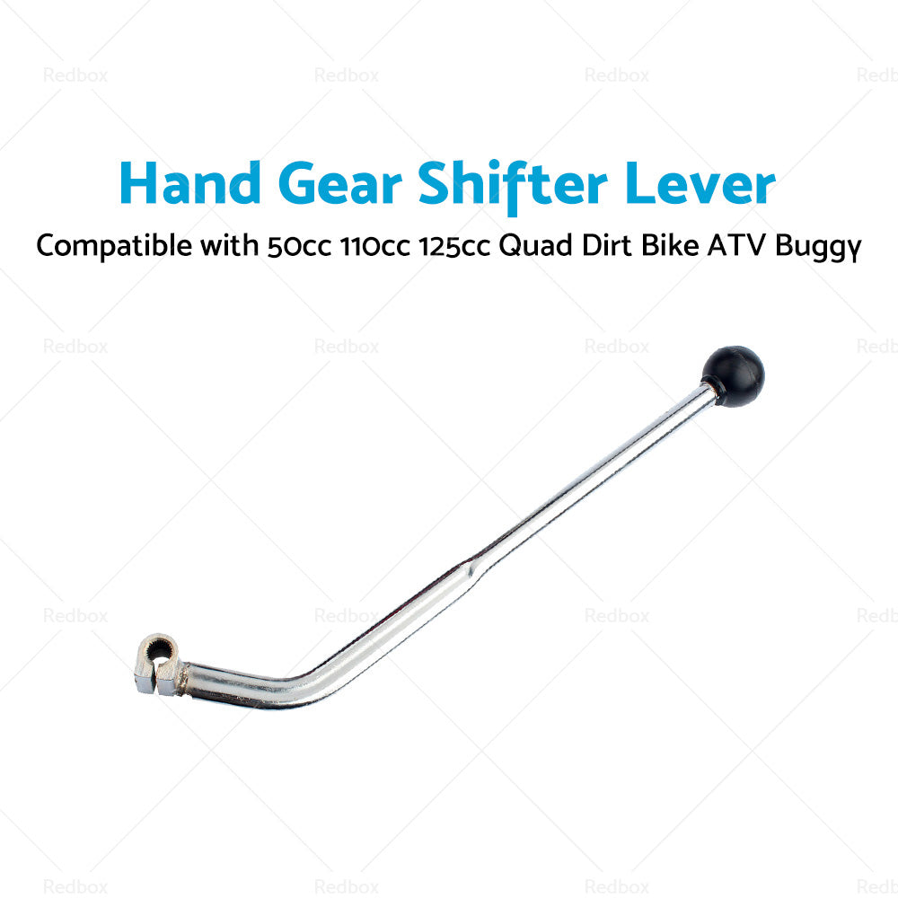 Hand Gear Lever Shifter Suitable for 50cc 110cc 125cc Quad Dirt Bike ATV Buggy