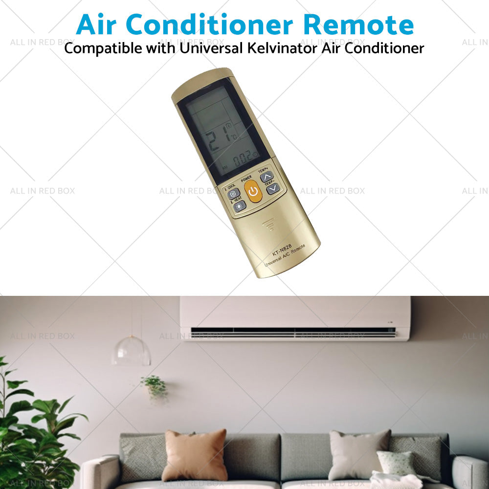 {{ Universal Replacement Suitable for Kelvinator Air Conditioner Remote Control }} - Buy Car Parts Online at {{ Kaka Auto Parts }}.