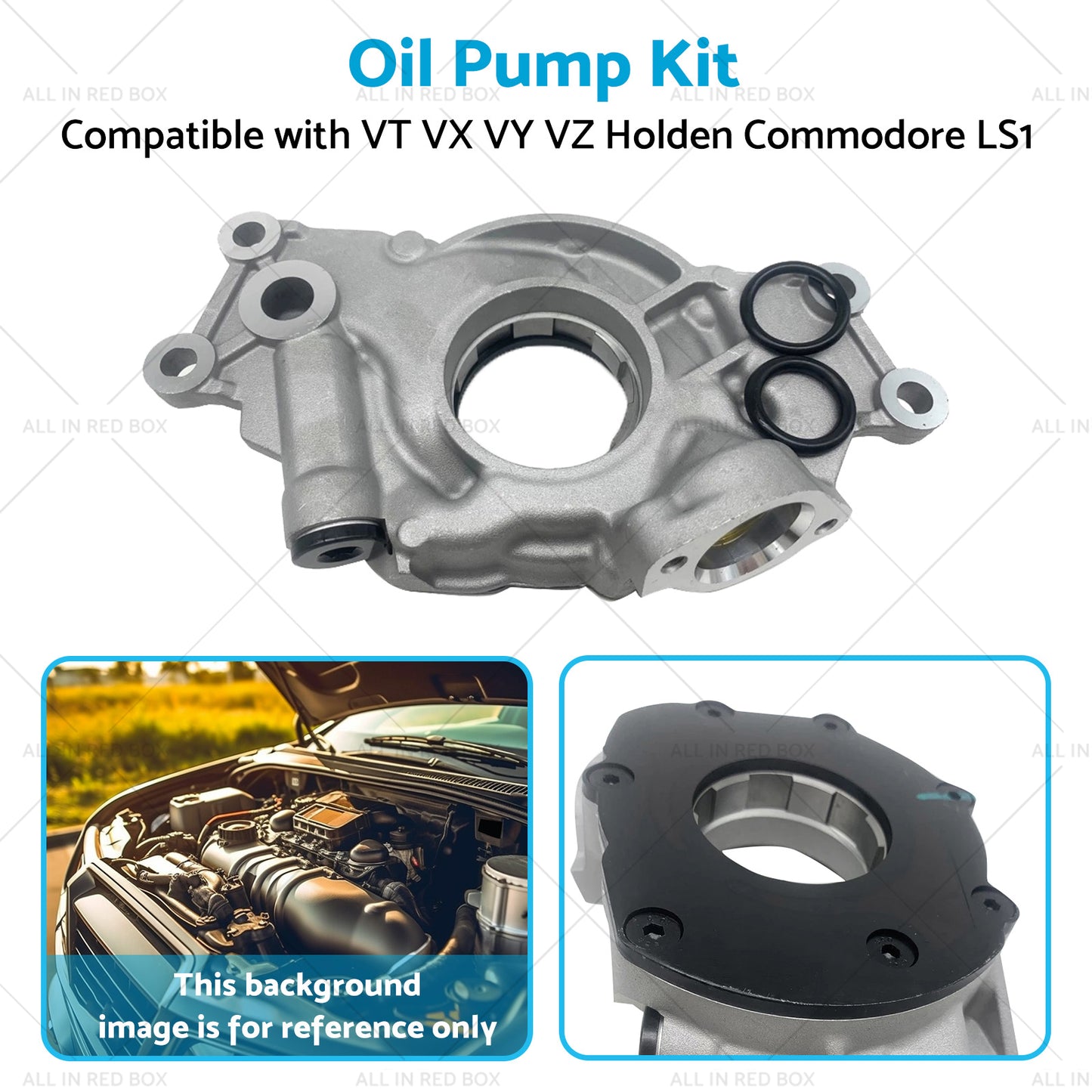 M295HV High Volume Oil Pump Kit Suitable for VT VX VY Holden Commodore LS1 V8