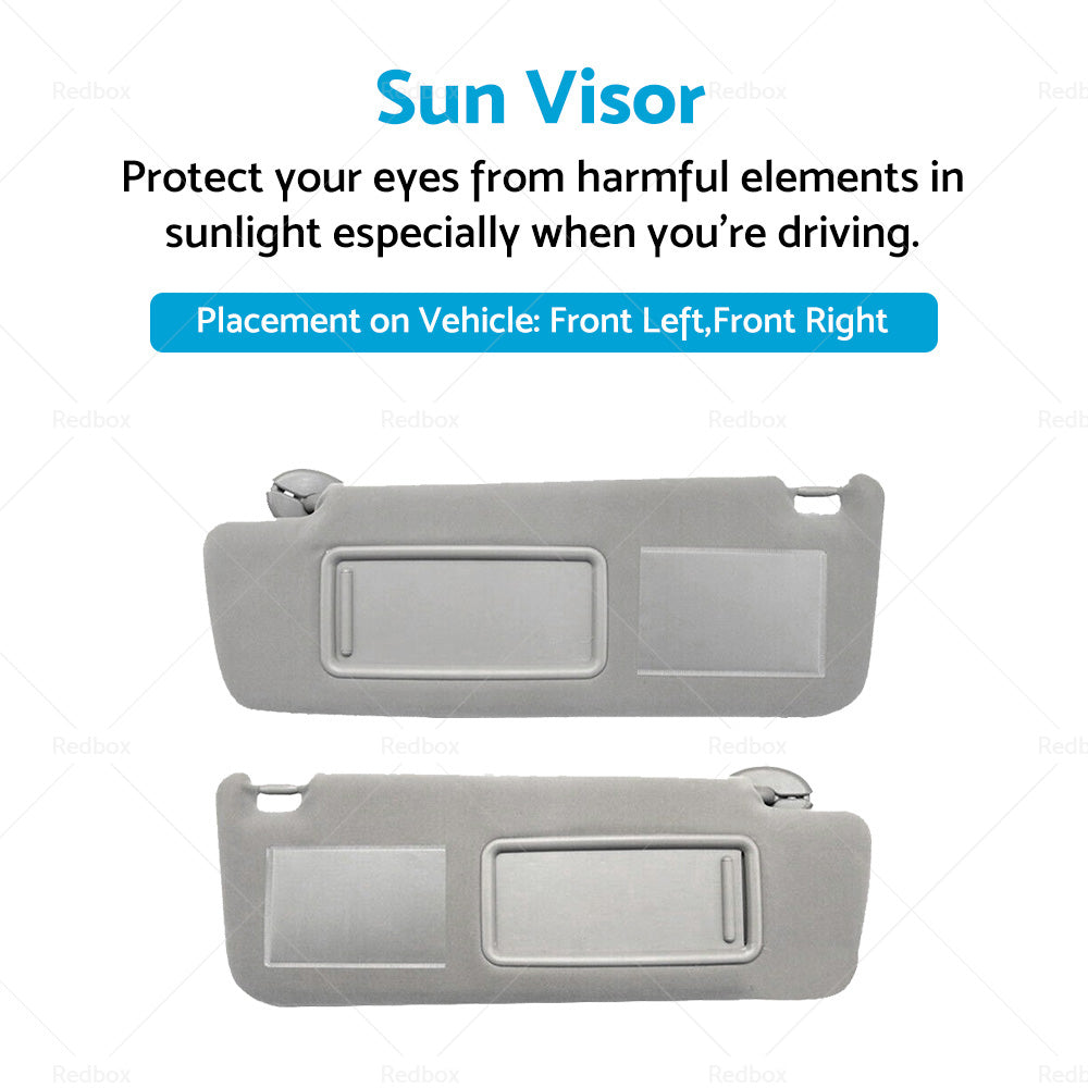 LHRH Sun Visor Suitable For Toyota Prado TRJ120 RZJ120 KDJ120  LJ120 KZJ120