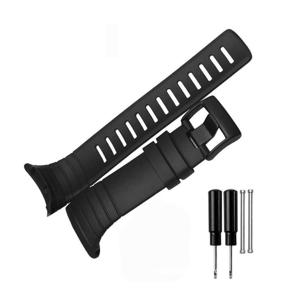 Suitable For SUUNTO CORE SS014993000 Luxury Rubber Replacement Watch Band Strap