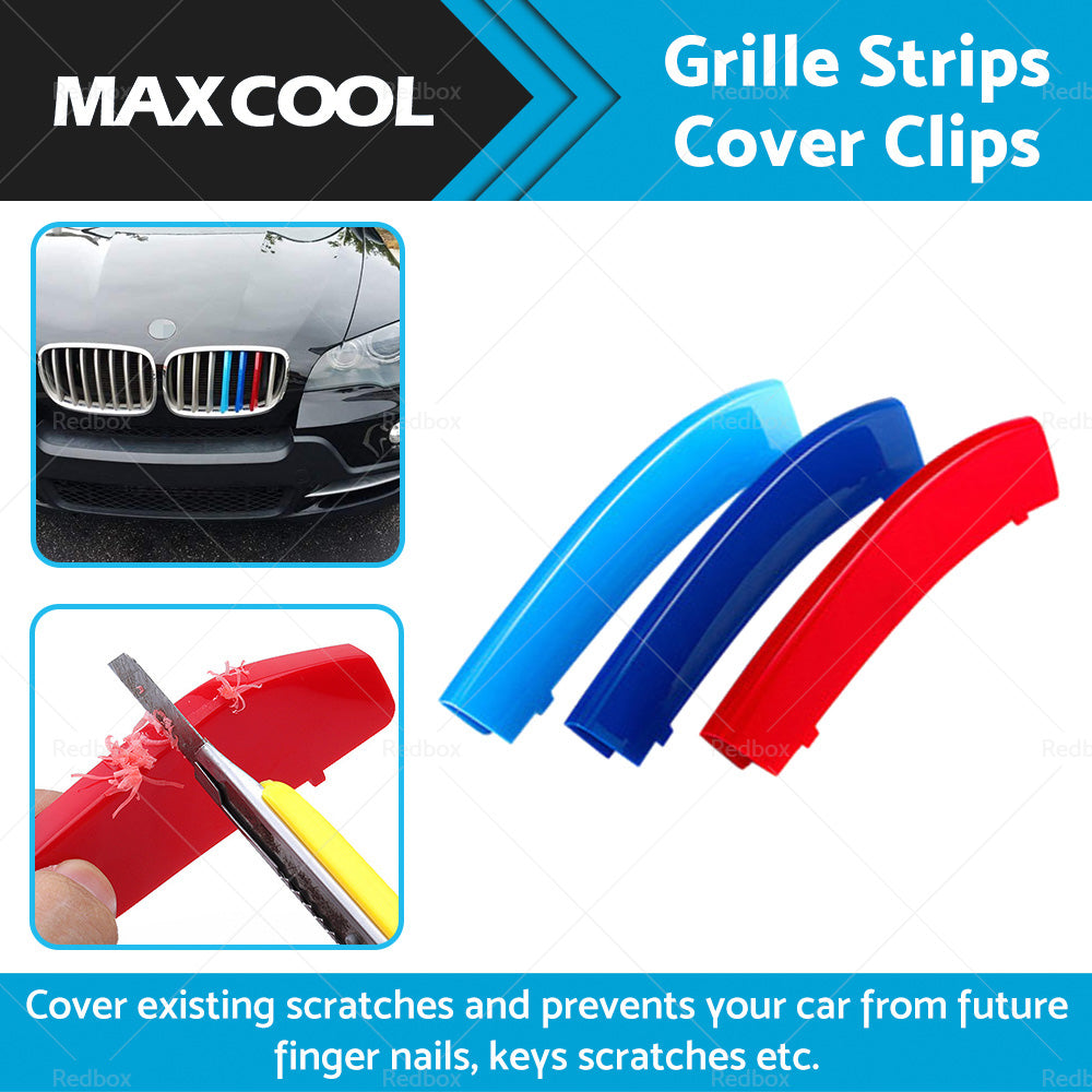 Kidney Grill Grille 3 Color Cover Clips Suitable For BMW X5 E70 M-Tech 08-13