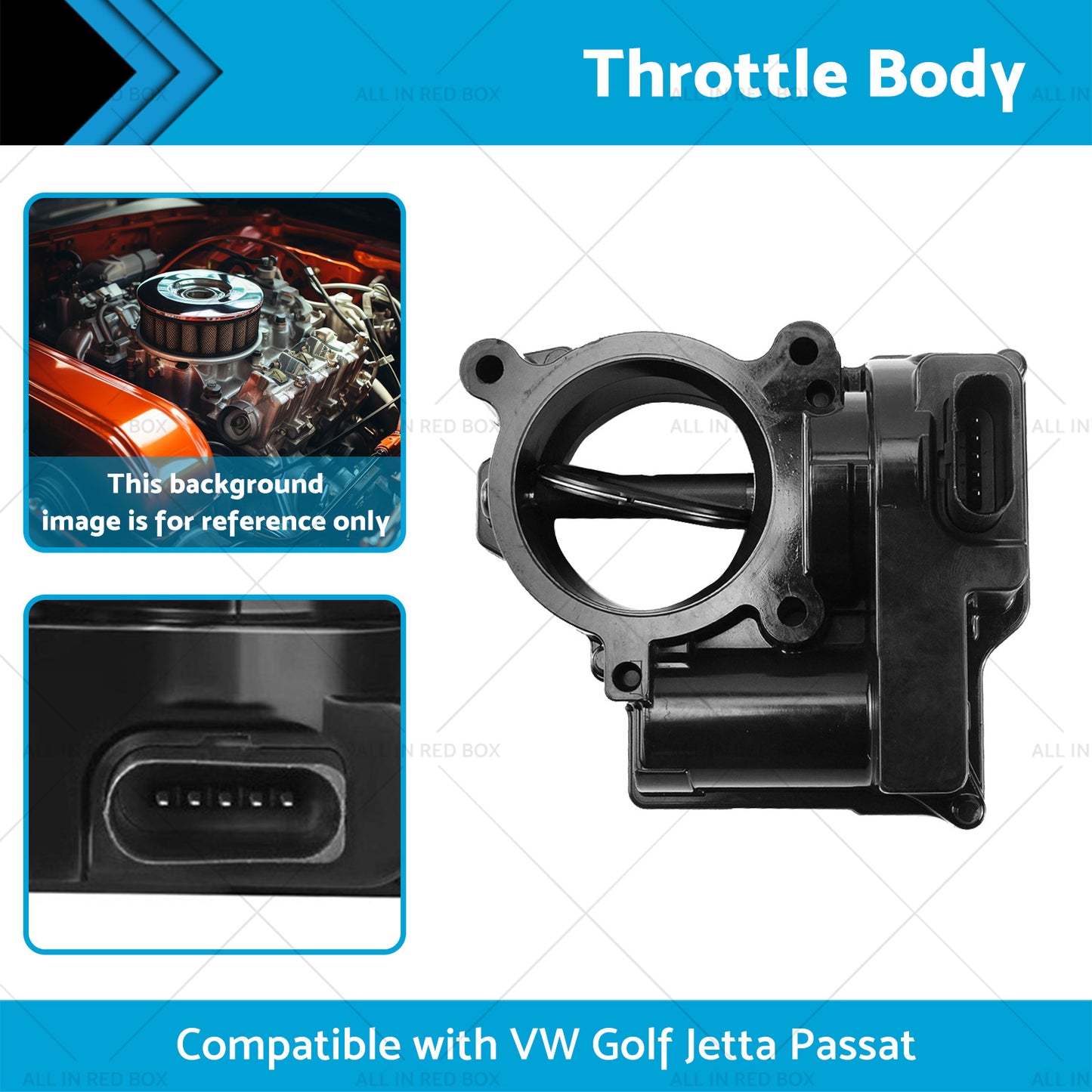 03C128063B Throttle Body Suitable for VW Golf Jetta Passat 1.4 03C128063A