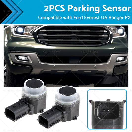 2PCS PDC Parking Sensor F1CT15K859AA5 Suitable For Ford Everest UA Ranger PX