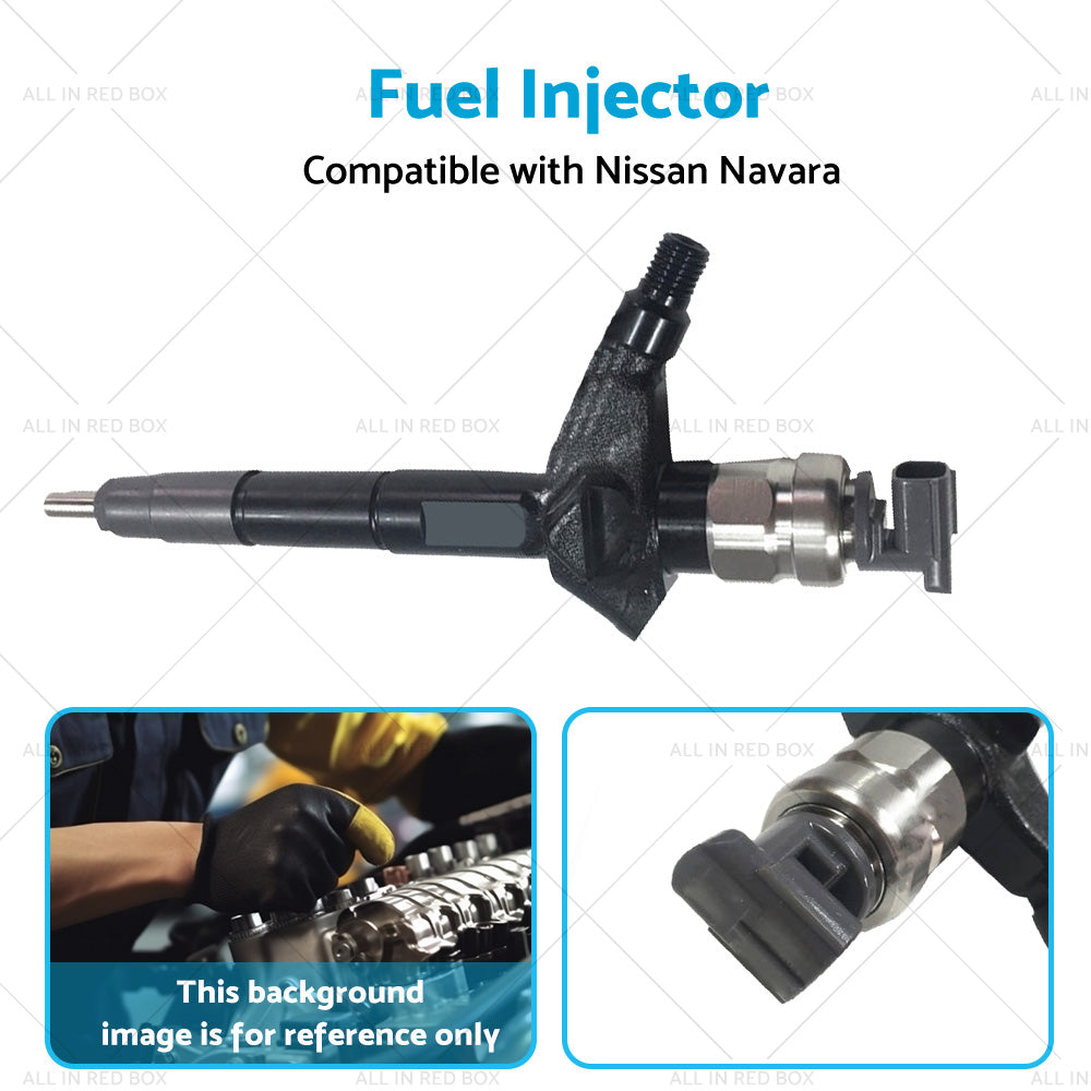 1pc Diesel Fuel Injector Suitable for Nissan Navara D22 2.5L 095000-6240