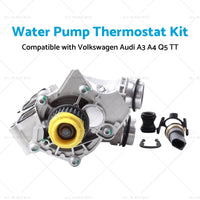 06H121026 Water Pump Thermostat Kit Suitable for Audi A3 A4 Q3 TT 2.0L 1.8L TFSI