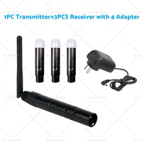 Wireless DMXController XLR Receiver Transmitter
2. 4G Stage DMX512