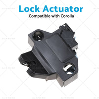 Lock Actuator Suitable for 6461002110, 20254318, 64610-02110 Corolla 2007-2013