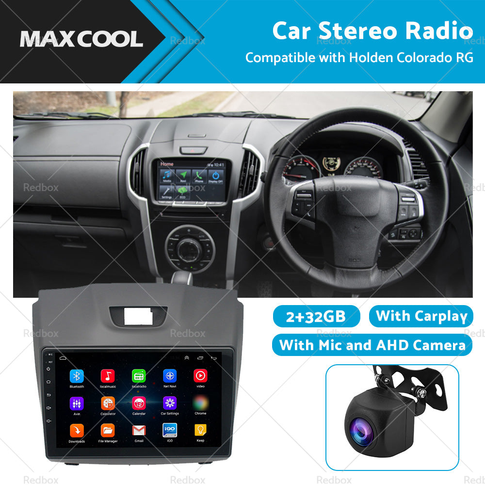 32GB Car Radio Android 11 Apple Carplay GPS Navi Suitable For Holden Colorado RG