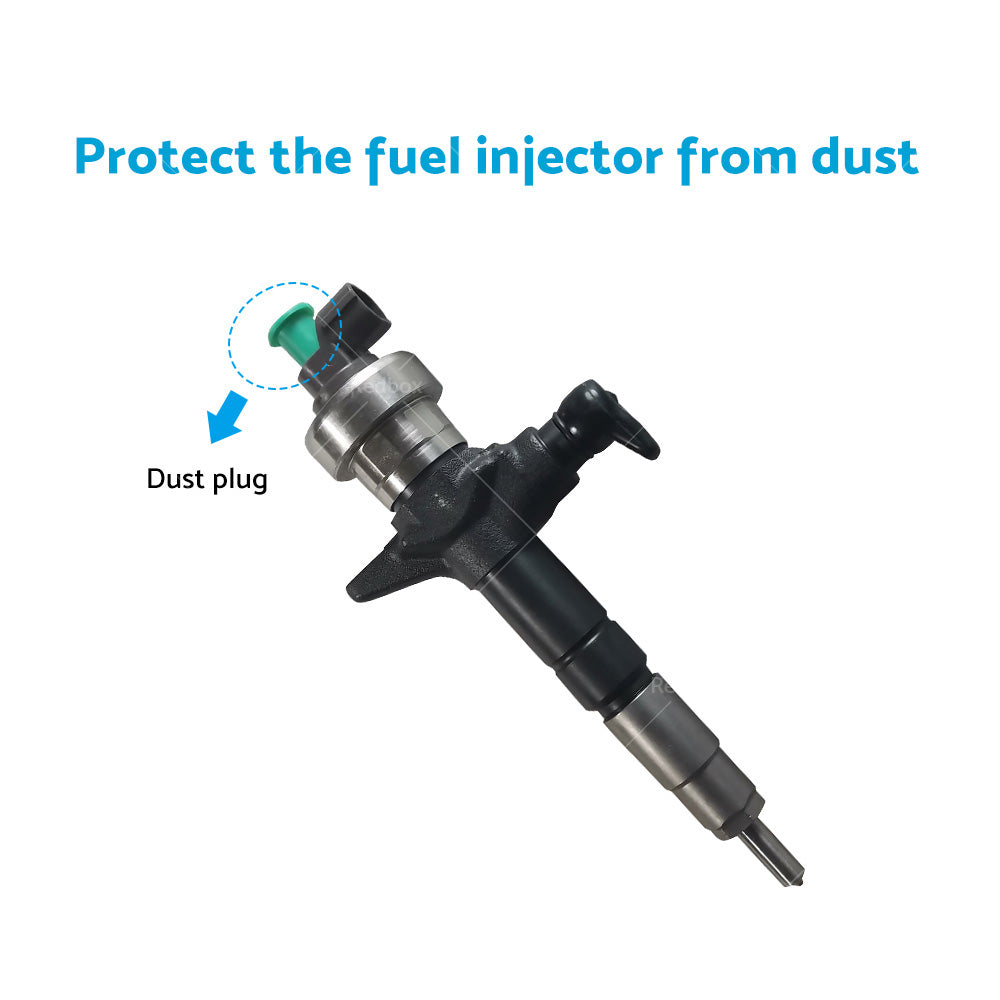 1X Fuel Injector For Isuzu D-Max Holden Rodeo 4JJ1 3.0L 095000-6980 8980116043