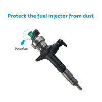 1X Fuel Injector For Isuzu D-Max Holden Rodeo 4JJ1 3.0L 095000-6980 8980116043