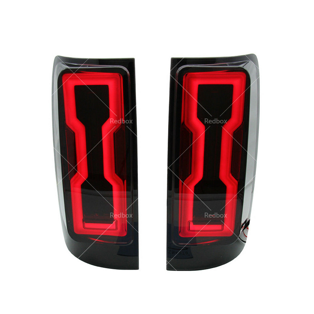 Smoked LED Tail Light Rear Lamp Lights for Holden Colorado RG 2012 - 2020