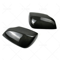 Carbon Fiber Side View Mirror Cover Caps Suitable for Subaru WRX STI 15-21