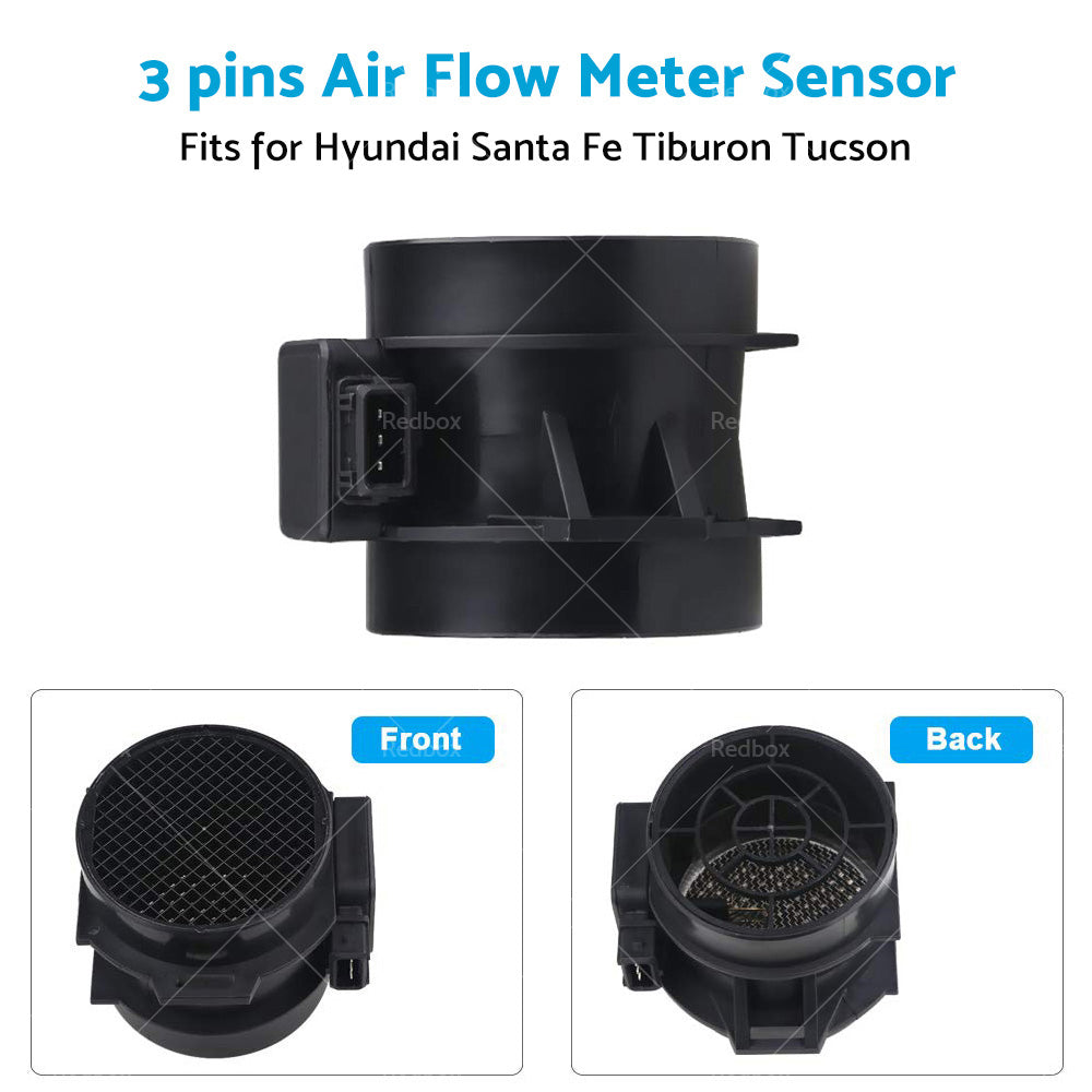 28164-37200 Mass Air Flow Meter MAF Sensor for Hyundai Tucson Santa Fe Tiburon