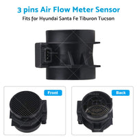 28164-37200 Mass Air Flow Meter MAF Sensor for Hyundai Tucson Santa Fe Tiburon