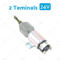 12V 24V Fuel Shutoff Solenoid Valve 1751ES Brand New