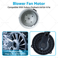 {{ HVAC Blower Fan Motor 2 Pins Dashboard Suitable For Subaru Outback 2009-2014 }} - Buy Car Parts Online at {{ Kaka Auto Parts }}.