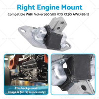 {{ Engine Mount Front Right Suitable For Volvo S60 S80 V70 XC90 2.0L 2.4L AWD 98-12 }} - Buy Car Parts Online at {{ Kaka Auto Parts }}.