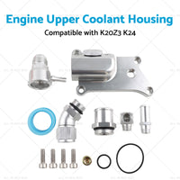 Straight Elbow Filler Neck Hose  Upper Coolant Housing Kit Suitablefor K20Z3 K24