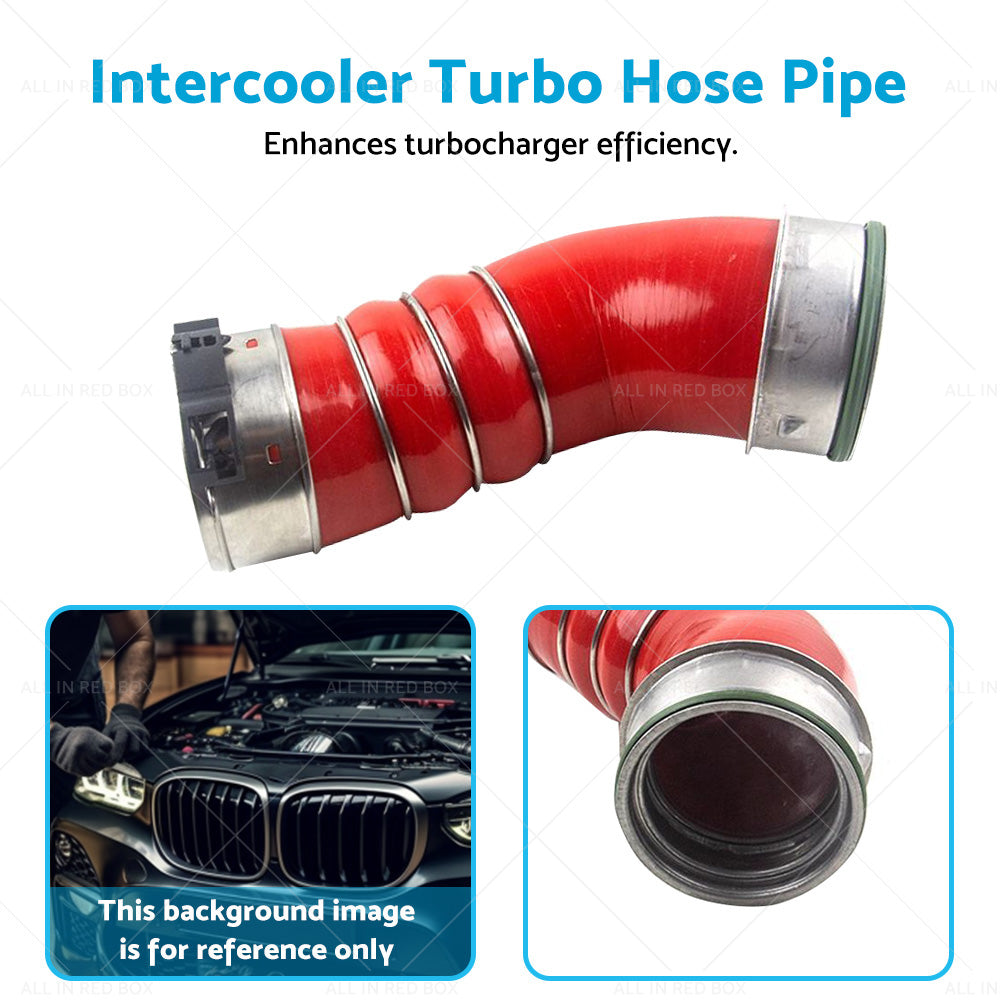 Intercooler Turbo Hose Pipe Suitable ForBMW X5 X6 E70 E71 3. 0SD 3. 5D 11617799873