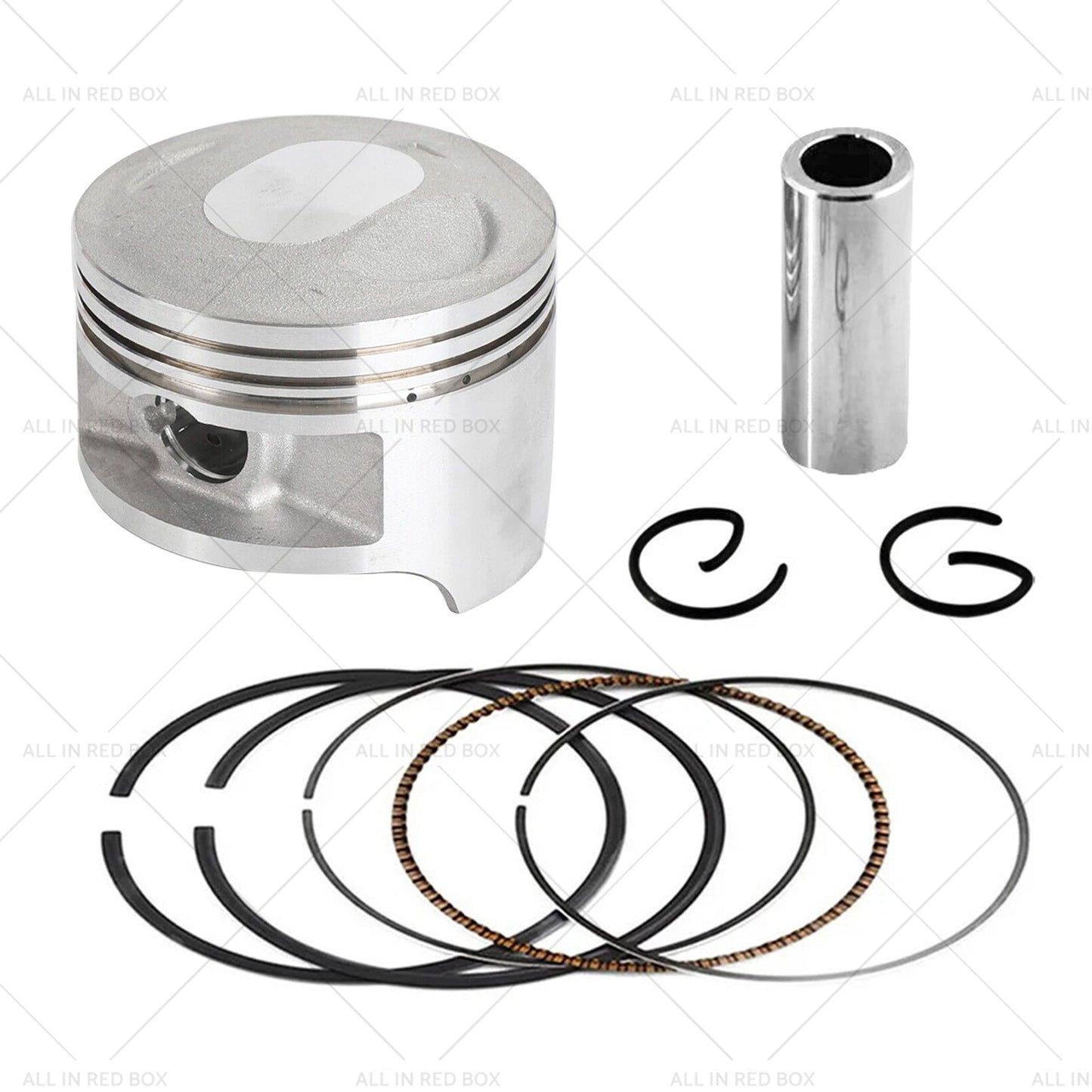 Cylinder Piston 66mm Suitable Suzuki DR200 RV200 GS200 DF200 SP200 Top End Kit