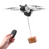 Drone Dropping Delivery Thrower Air Dropper Device Suitable for DJI Mini 3 Pro