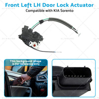 813102P000 Front Left LH Door Lock Actuator Suitable for KIA Sorento 2011-2015