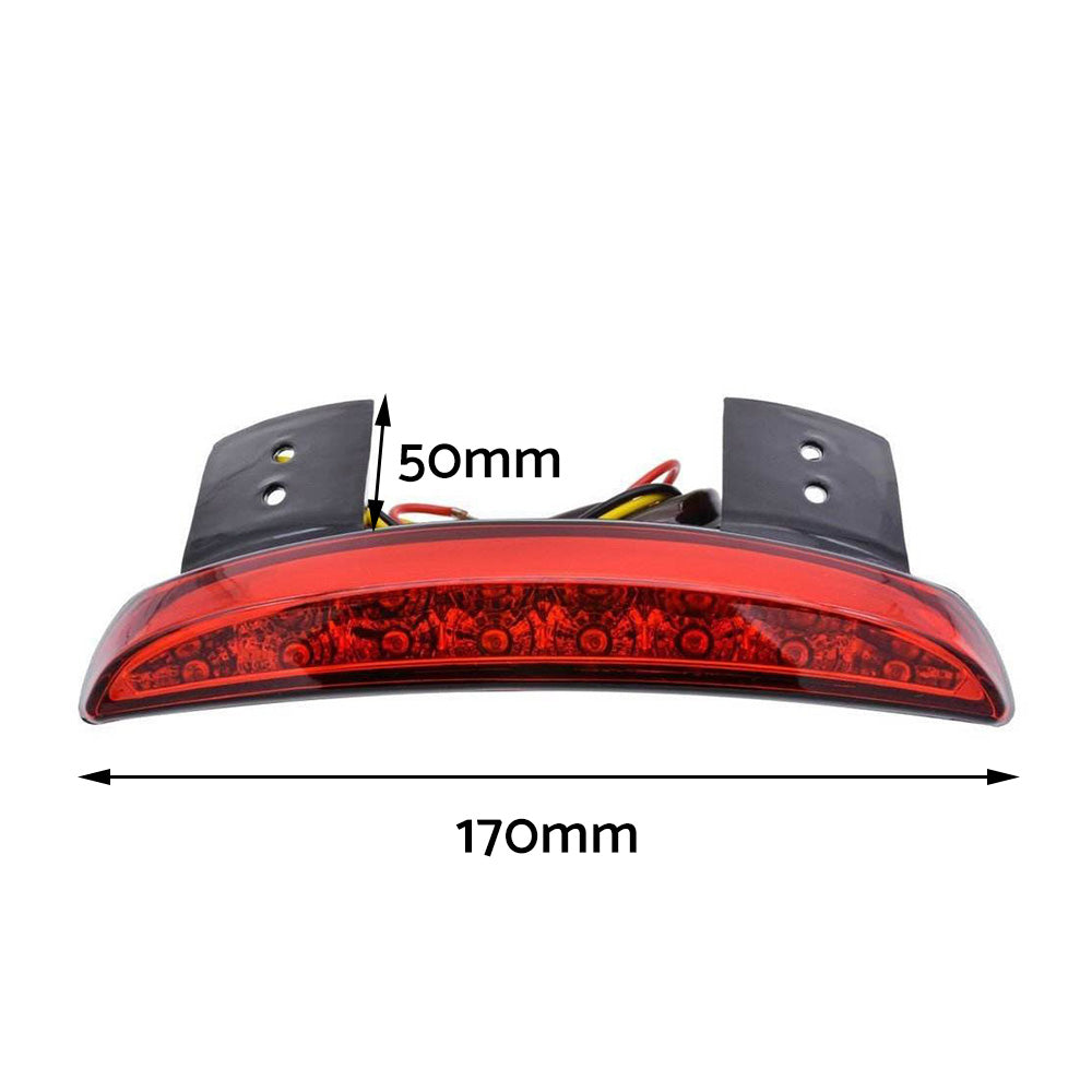 Suitable For Motorcycle Bobber Chopper LED Rear Turn Signal Brake Tail Light