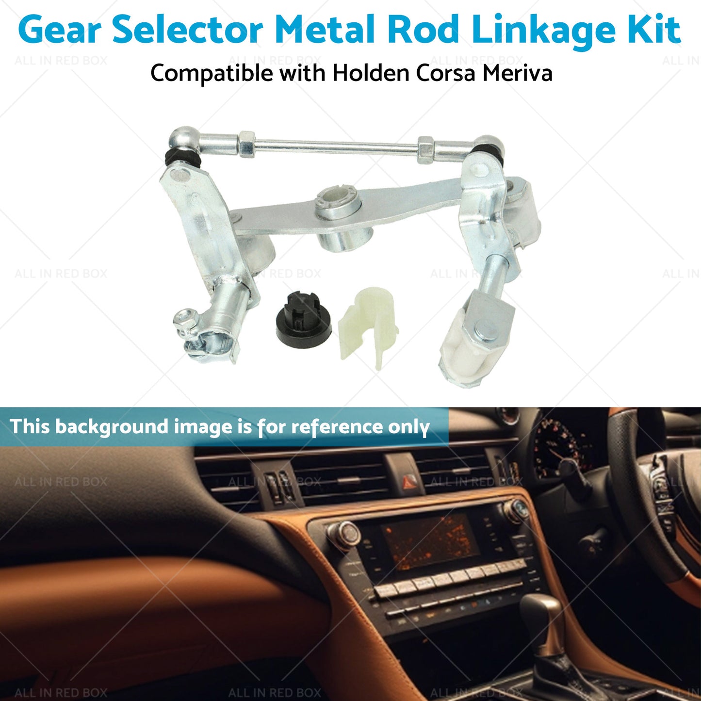 {{ Gear Selector Metal Rod Linkage Kit Suitable For Holden Corsa C Combo Meriva }} - Buy Car Parts Online at {{ Kaka Auto Parts }}.
