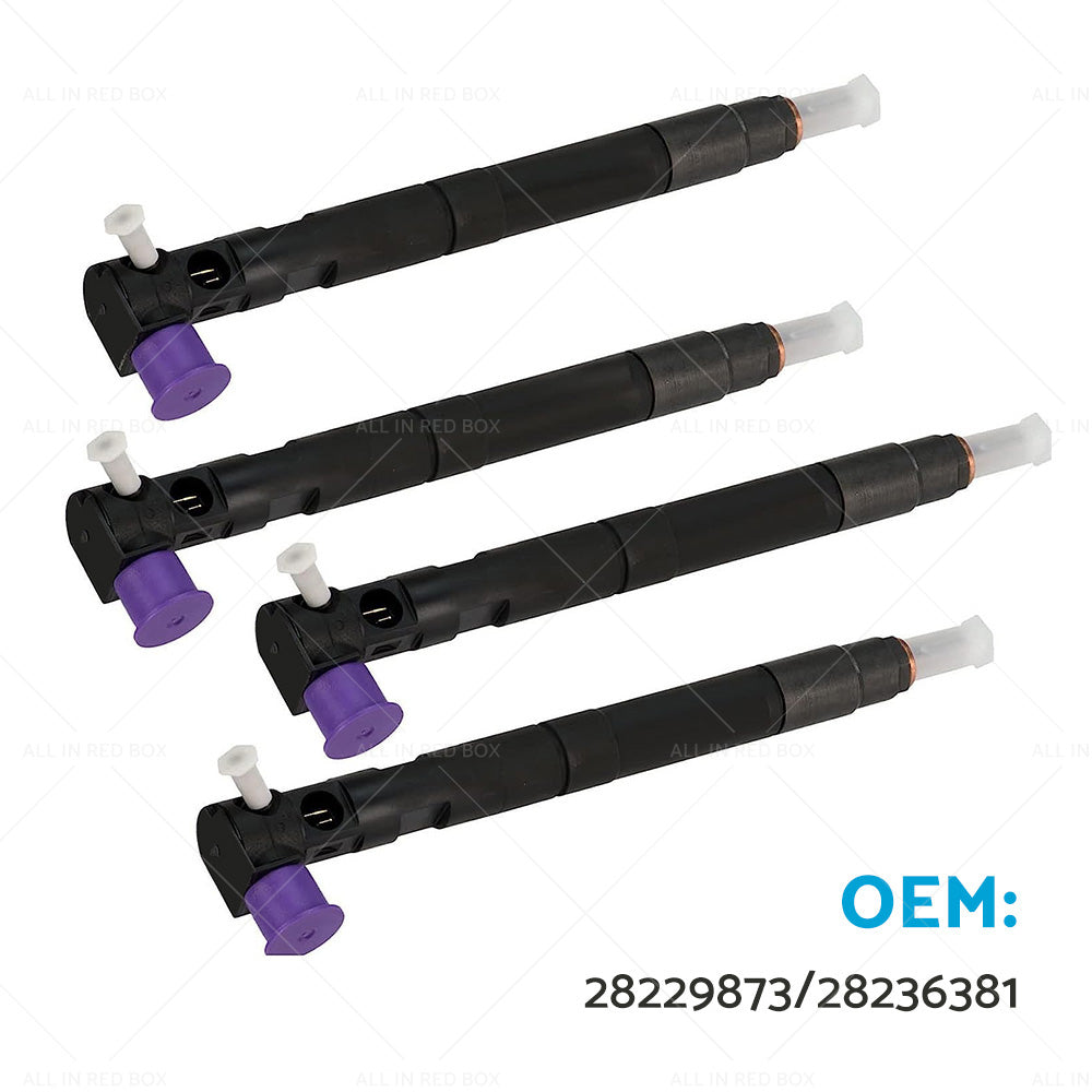 4PCS Diesel Fuel Injector Suitable for Hyundai iLoad 28236381