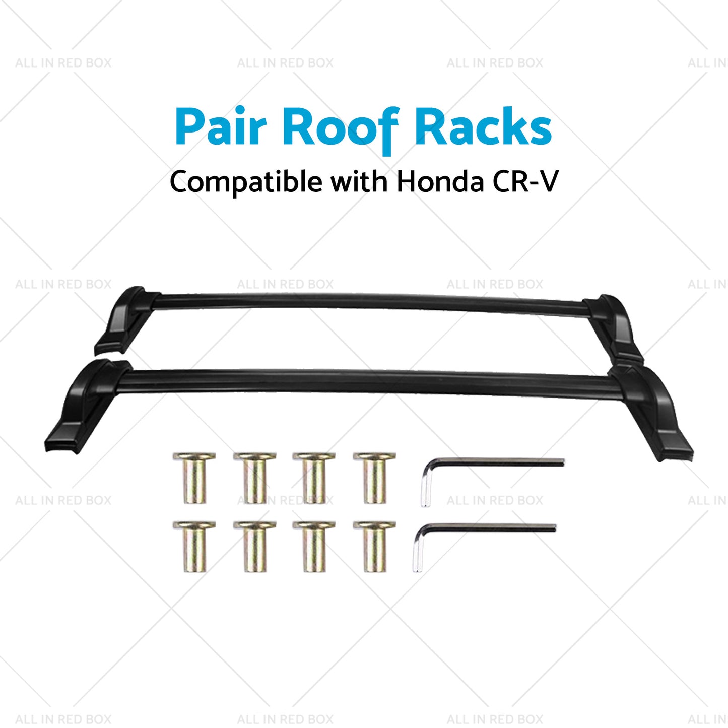 Pair Roof Rack  or  Cross Bars Suitable for Honda CRV 2007-2011 Aluminum Alloy