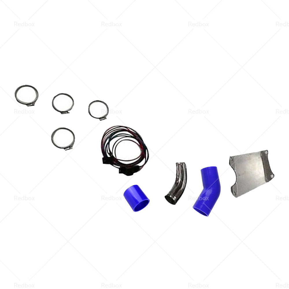 Intercooler Pipe Kit Suitable For Toyota Landcruiser 80 100 105 Series 1HZ 4. 2L