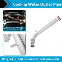 Cooling Water Outlet Pipe Suitable For Mitsubishi Challenger L200 Triton Pajero