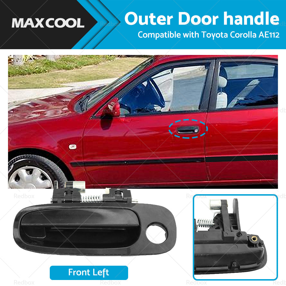 Front Left Outside Outer Door Handle Suitable for Toyota Corolla AE112 1998-2001