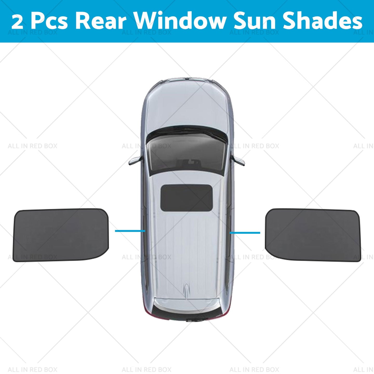 {{ Car Window Mesh Blind Suitable For GWM Tank 300 2023-2024 Magnetic Sun Shade }} - Buy Car Parts Online at {{ Kaka Auto Parts }}.