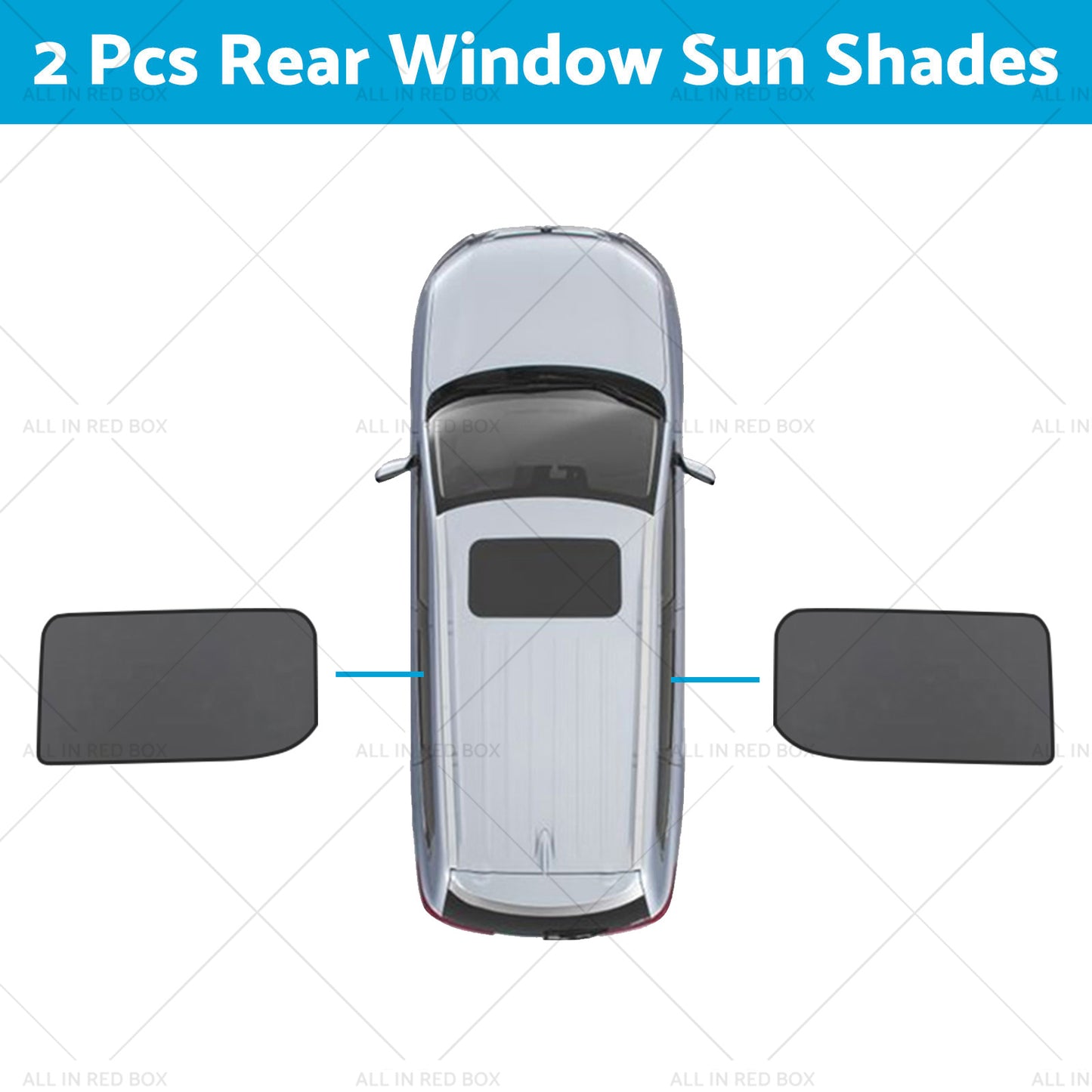 {{ Car Window Mesh Blind Suitable For GWM Tank 300 2023-2024 Magnetic Sun Shade }} - Buy Car Parts Online at {{ Kaka Auto Parts }}.