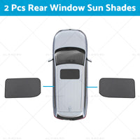 {{ Car Window Mesh Blind Suitable For GWM Tank 300 2023-2024 Magnetic Sun Shade }} - Buy Car Parts Online at {{ Kaka Auto Parts }}.