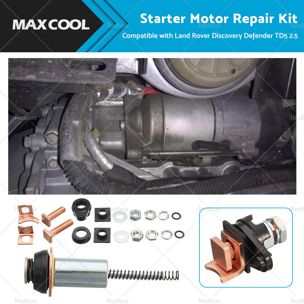 Starter Motor Repair Fix Kit Suitable For Land Rover Discovery Defender TD5 2. 5