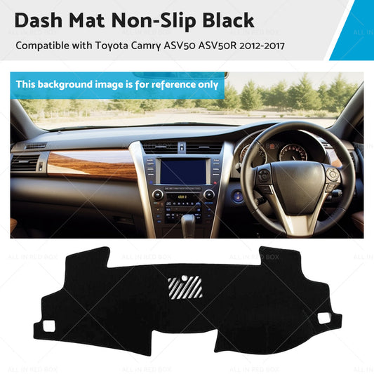 Non-Slip Dash Mat Suitable For Toyota Camry ASV50 ASV50R 12-17 Dashboard Cover