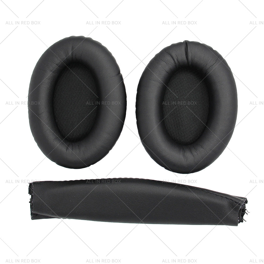 Ear Pads Headband Suitable for QuietComfort 2 QC2 QC15 QC25 Bose Earphones