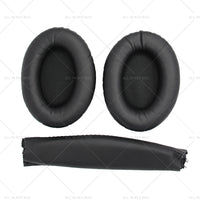 Ear Pads Headband Suitable for QuietComfort 2 QC2 QC15 QC25 Bose Earphones