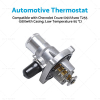 Thermostat Water Cooling Suitable for Chevrolet Fiat Opel 1338178 6338018